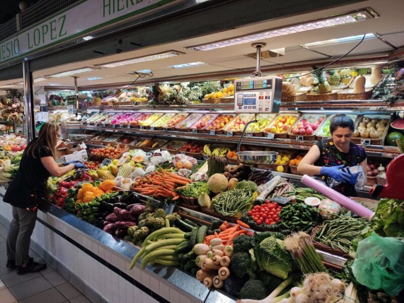 Alicante: Central Market Guided Food Tour With Tapas Bars - Tapas Bar Experiences