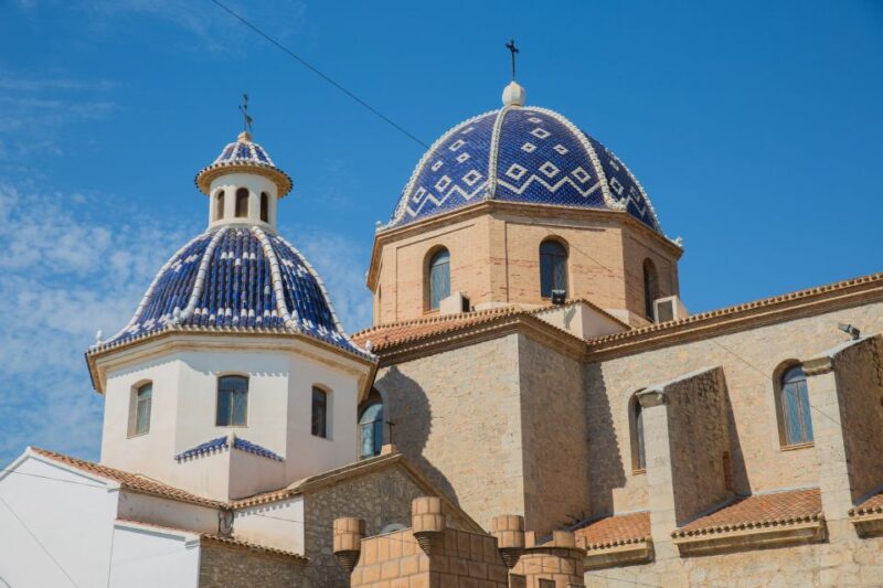 Alicante Charming Villages Tour: Villajoyosa and Altea - Included in the Tour
