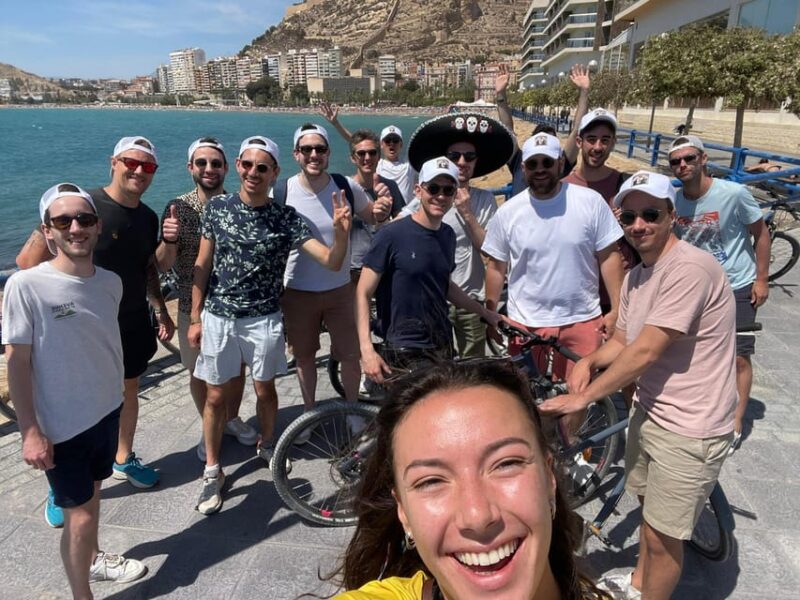 Alicante: City and Beach Bike Tour - Visiting Key Attractions Along the Tour