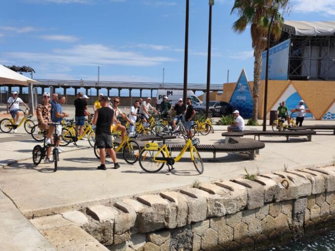 Alicante: City and Beach Bike Tour - Preparing for the Bike Tour