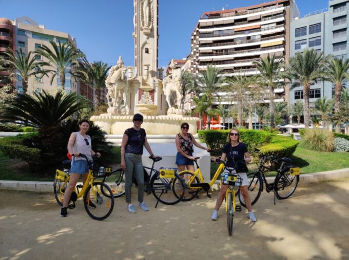 Alicante: City and Beach Bike Tour - Tour Inclusions and Booking Information