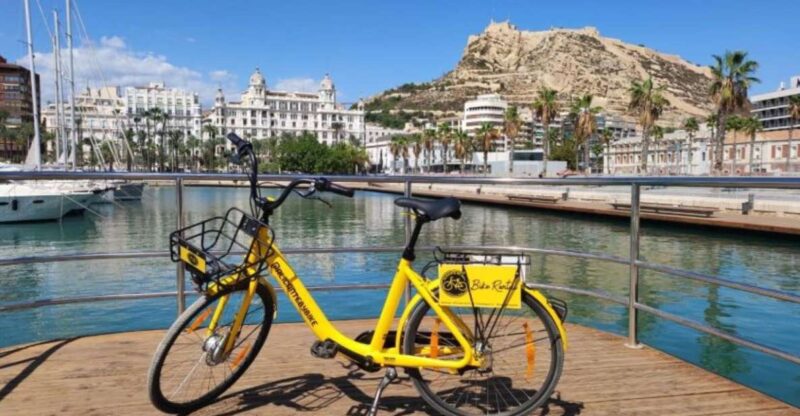 Alicante: City and Beach Bike Tour - Activity Details