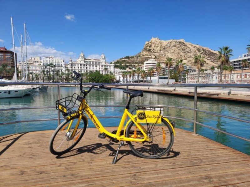 Alicante: City and Beach Bike Tour - Highlights of the Tour