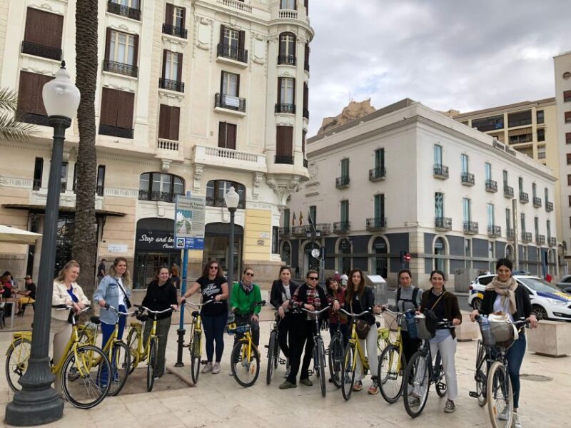 Alicante: City and Beach Bike Tour - Tour Experience