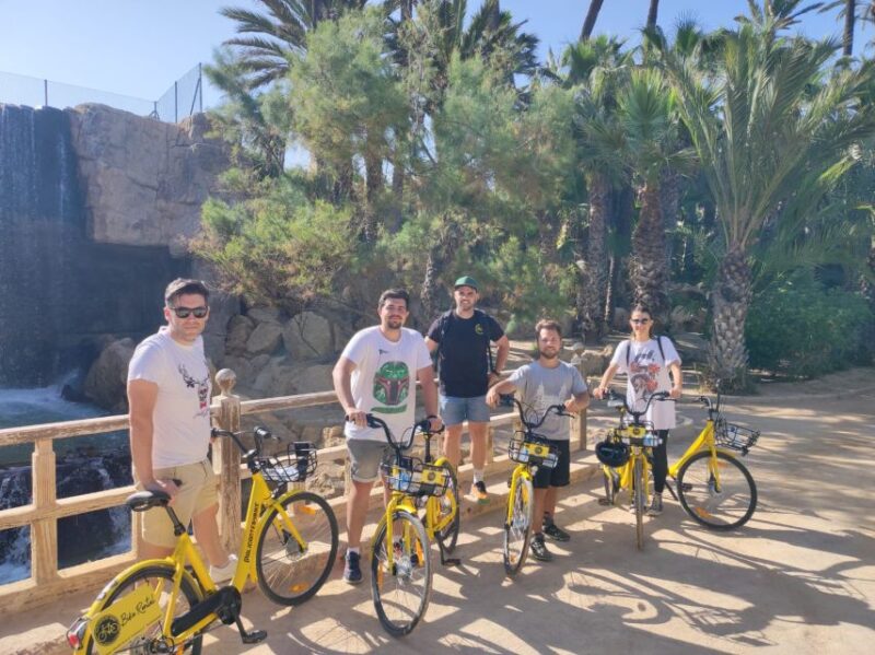 Alicante: City and Beach Bike Tour - Participant Information