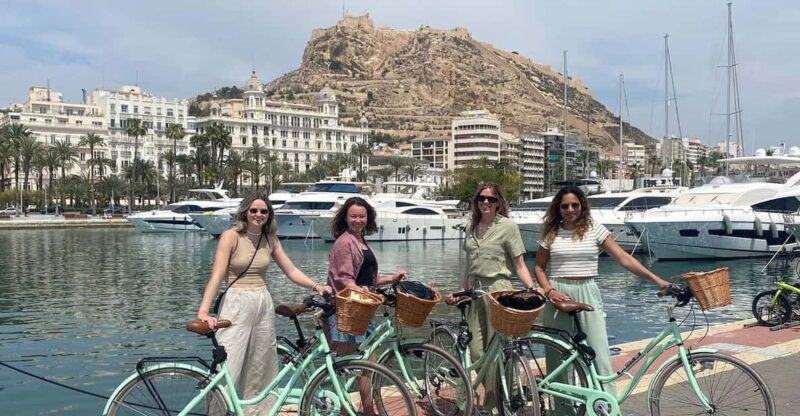 Alicante: City and El Palmeral Tour on City Bike - Key Points