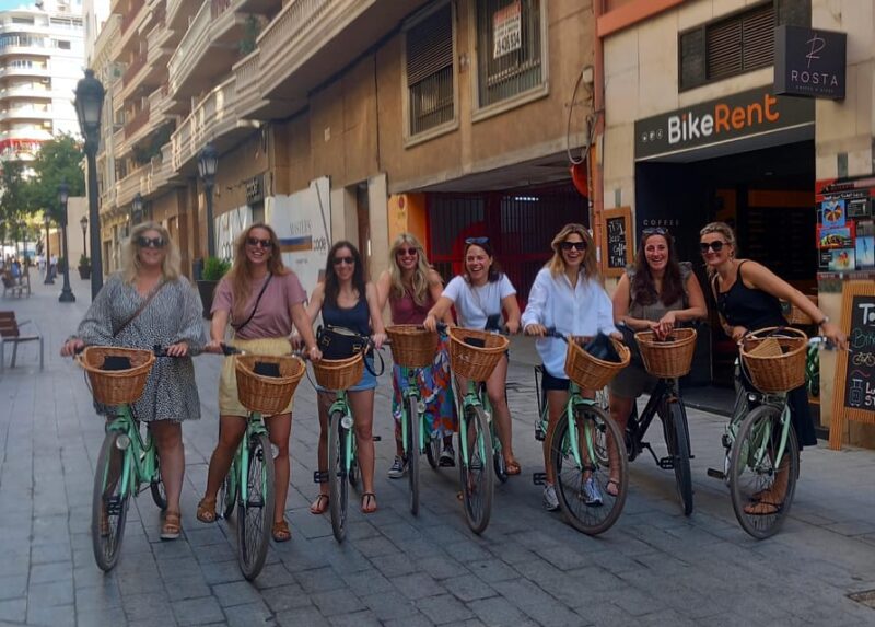 Alicante: City and El Palmeral Tour on City Bike - Booking Information