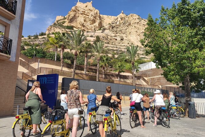 Alicante City & Beach Bike Tour - Tour Details Included