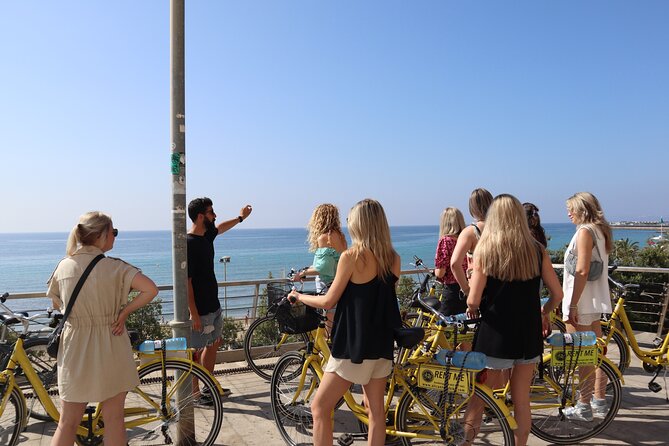 Alicante City & Beach Bike Tour - Group Size Limit