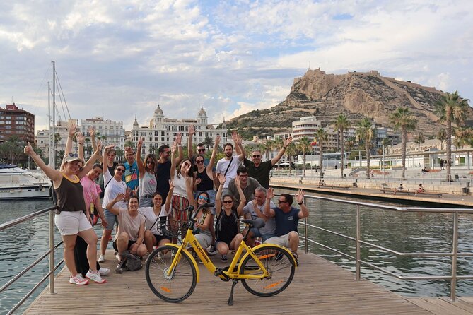 Alicante City & Beach Bike Tour - Lowest Price Guarantee