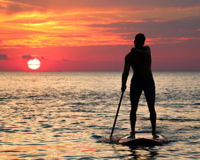 Alicante: City Bike Tour and SUP Board Rental - Sail on an Inflatable SUP