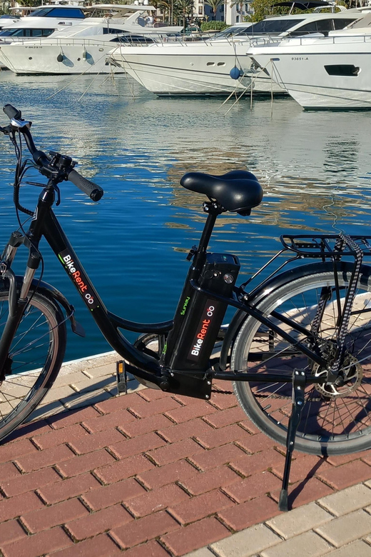 Alicante City Bike Tour - Inclusions
