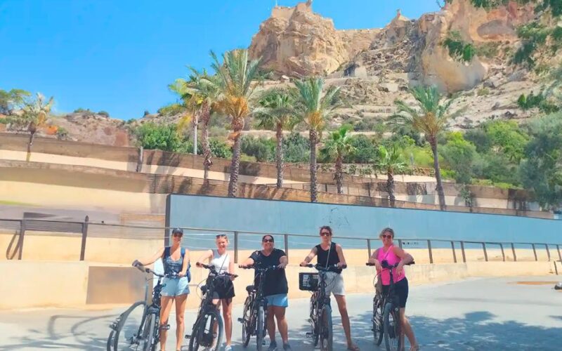 Alicante: Coast E-Bike and Hiking Tour - Key Points