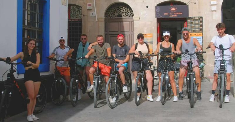 Alicante: Coast E-Bike and Hiking Tour - Itinerary Highlights