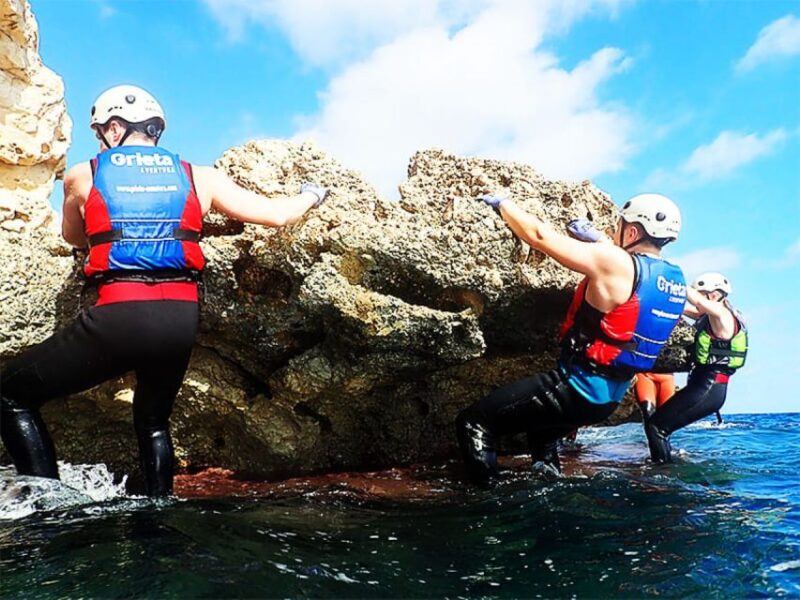 Alicante: Coasteering Adventure on Torres De La Villajoyosa - Experience Details