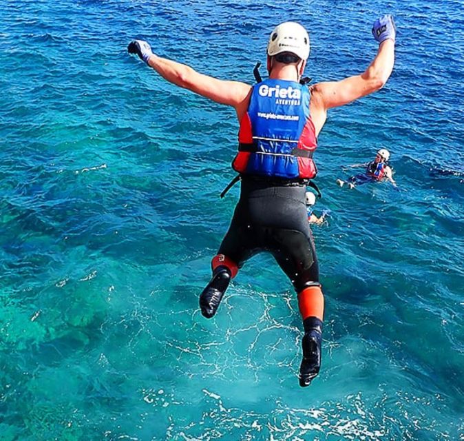 Alicante: Coasteering Adventure on Torres De La Villajoyosa - Safety and Equipment