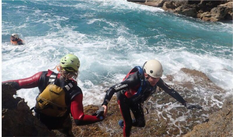 Alicante: Coasteering Adventure on Torres De La Villajoyosa - Booking Information