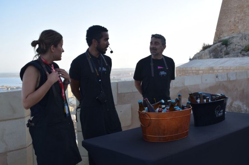 Alicante: Craft Beer Tasting at Santa Barbara Castle - Key Points