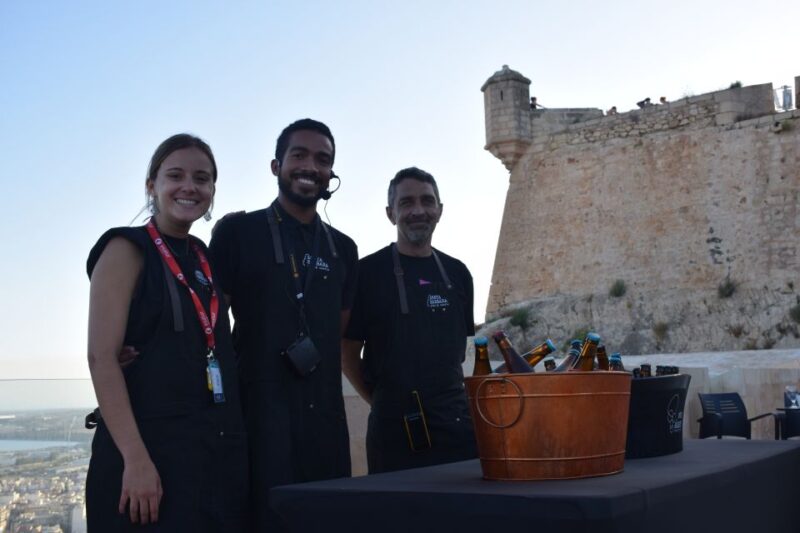 Alicante: Craft Beer Tasting at Santa Barbara Castle - Booking and Cancellation