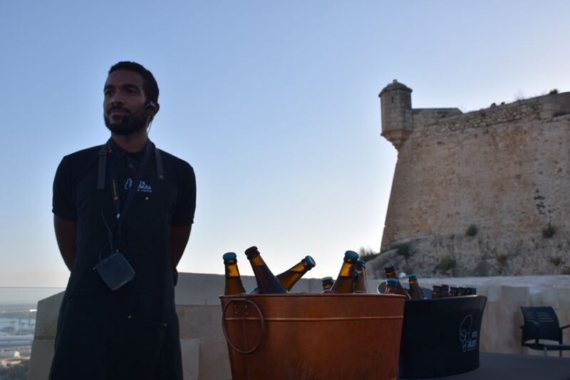 Alicante: Craft Beer Tasting at Santa Barbara Castle - Craft Beer Selection