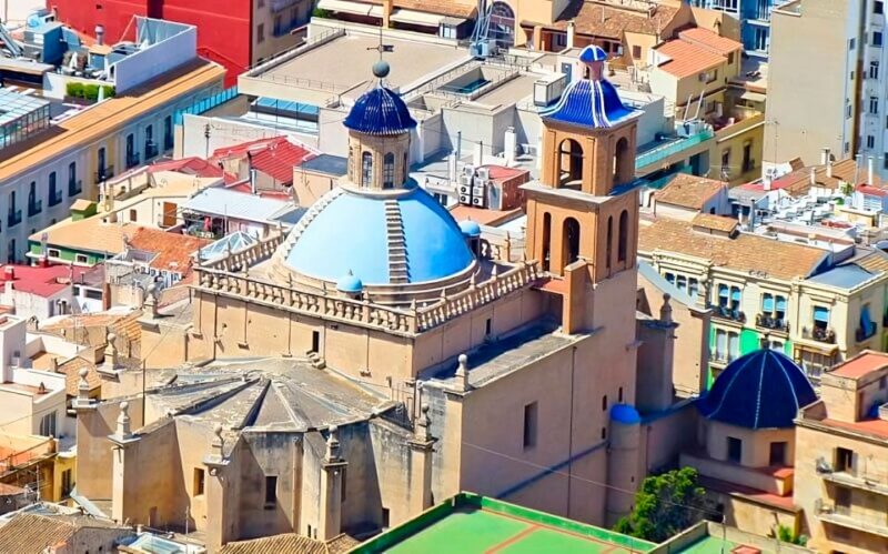 Alicante: E-Bike & Walk, Old Town Santacruz, Basilica - Key Highlights