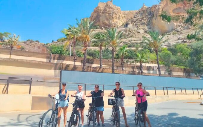 Alicante: E-Bike & Walk, Old Town Santacruz, Basilica - Important Details