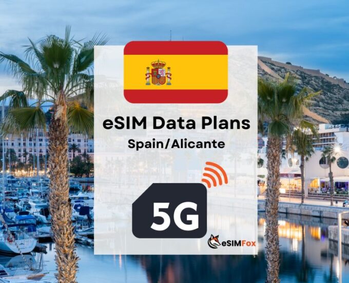 Alicante: Esim Internet Data Plan for Spain High-Speed 5G/4G - Frequently Asked Questions