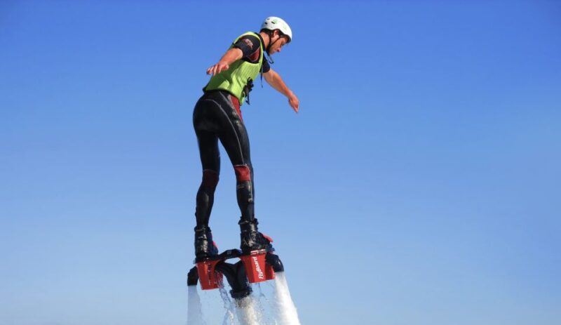 Alicante: Flyboarding Experience With Instructor - Key Points