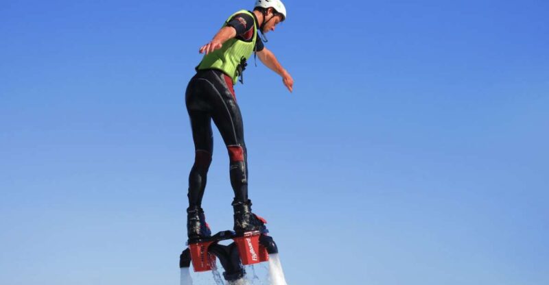 Alicante: Flyboarding Experience With Instructor - Activity Description