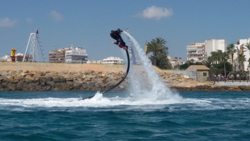 Alicante: Flyboarding Experience With Instructor - Getting to the Location