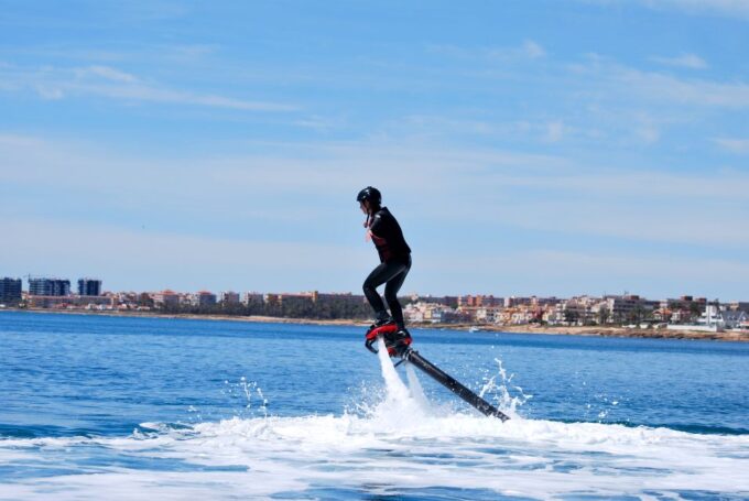 Alicante: Flyboarding Experience With Instructor - Additional Information