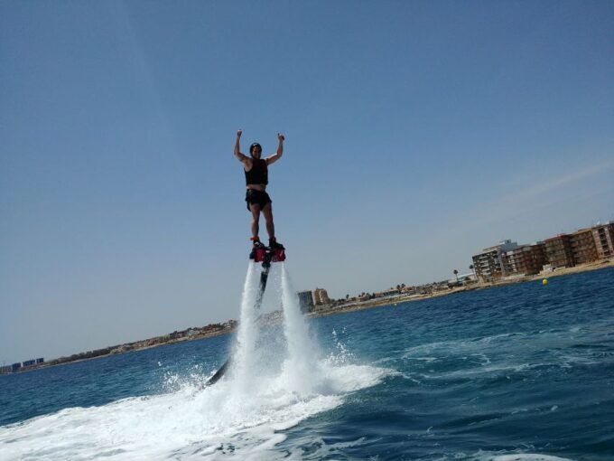 Alicante: Flyboarding Experience With Instructor - Frequently Asked Questions