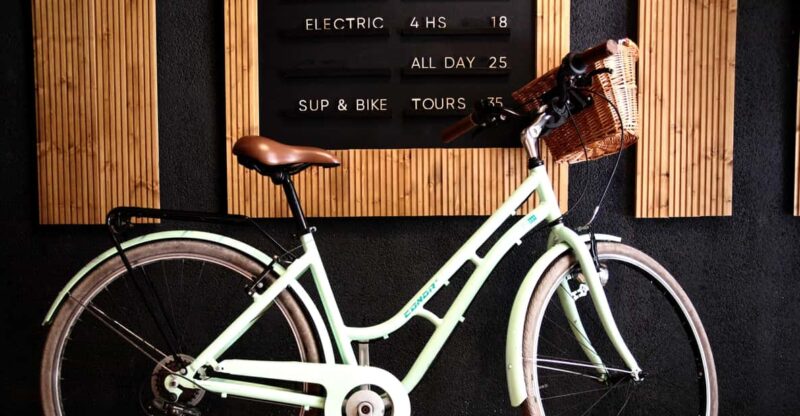 Alicante: Full Day City Bike Rental. - Key Points