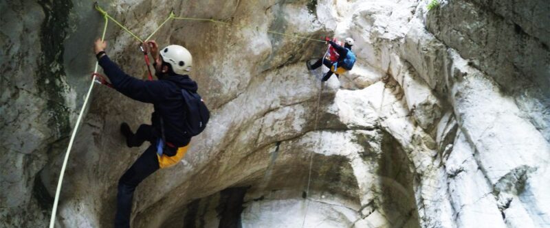Alicante: Guided Canyoning Experience in The Ravine of Hell - Exploring the Ravine of Hell