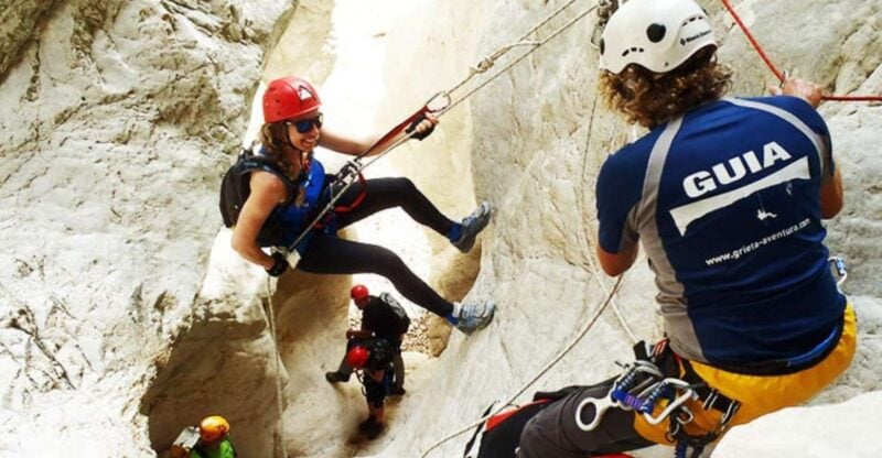 Alicante: Guided Canyoning Experience in The Ravine of Hell - Essential Safety Gear and Guidance