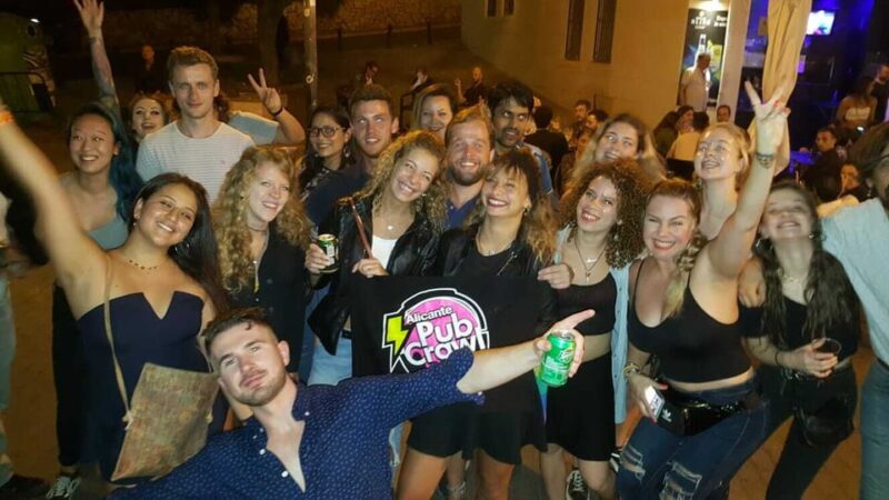 Alicante: Guided Pub Crawl With Shots and Beer - Customer Feedback