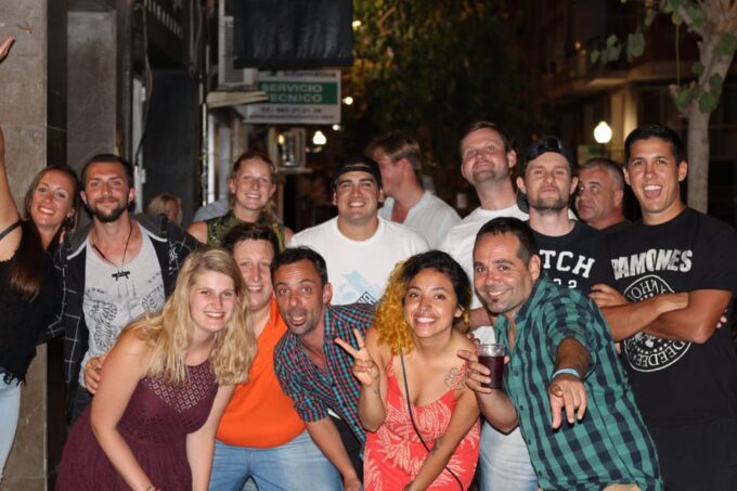 Alicante: Guided Pub Crawl With Shots and Beer - Discovering the Local Nightlife