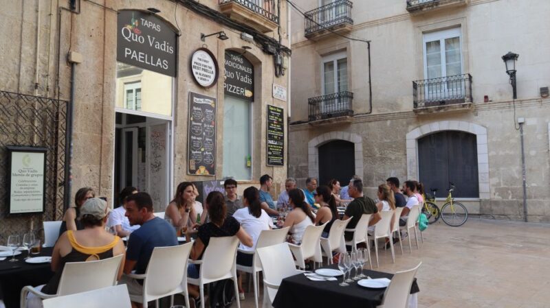 Alicante: Guided Tapas Tour by Bike With Tastings - Overview of the Tour