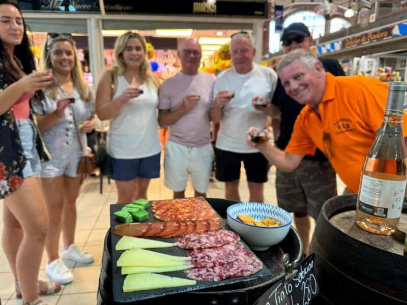 Alicante: Guided Tapas Tour by Bike With Tastings - Tour Description