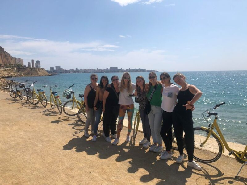 Alicante: Guided Tapas Tour by Bike With Tastings - Experiencing Old European Culture