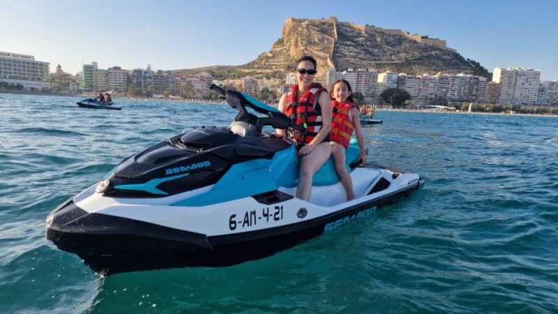 Alicante: Jet Ski Excursion to Tabarca Island With Snacks - Activity Details