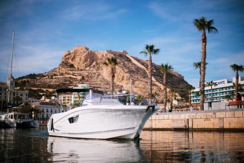 Alicante: Nautical Tour With Professional Tourist Guide - Key Points