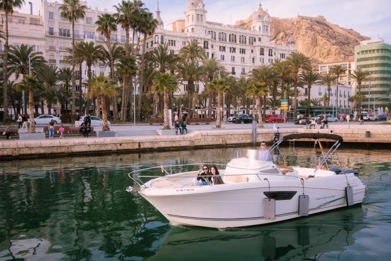Alicante: Nautical Tour With Professional Tourist Guide - Booking and Cancellation Policy