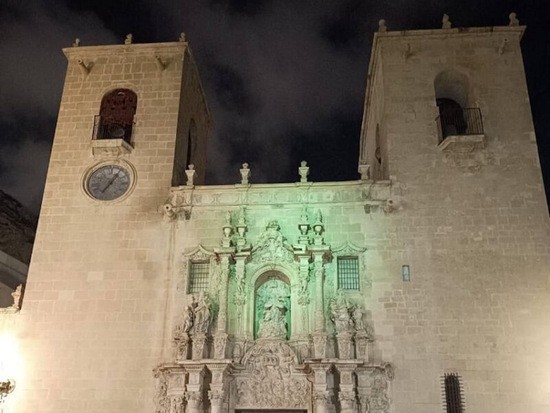 Alicante: Night Walking Tour - Discovering the Legends of Basilica of Santa María
