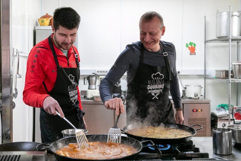 Alicante: Paella and Sangría Workshop With Market Visit - Key Points