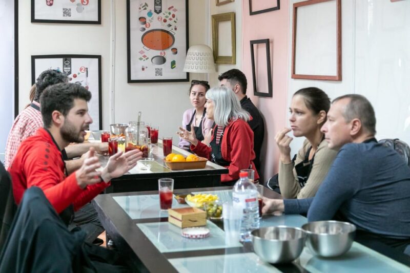 Alicante: Paella and Sangría Workshop With Market Visit - Culinary Traditions and Flavors