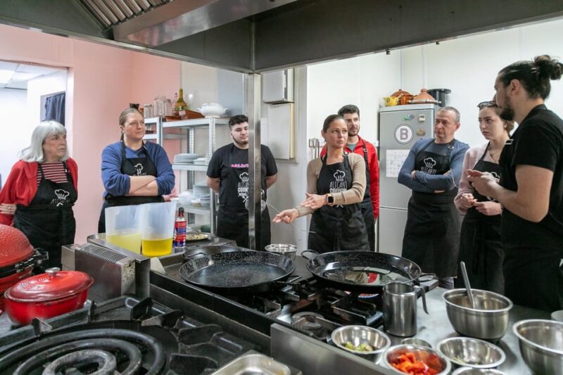 Alicante: Paella and Sangría Workshop With Market Visit - Tapas and Local Delicacies