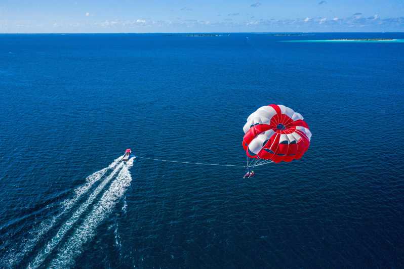 Alicante: Parasailing and City Bike Rental (All Day) - Key Points