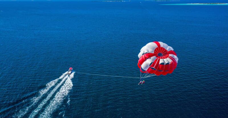 Alicante: Parasailing and City Bike Rental (All Day) - Experience Highlights