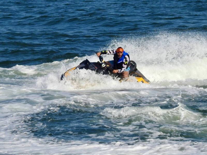 Alicante Port Jet Ski 1hr (2pax) and City Bikes (All Day) - Booking Information